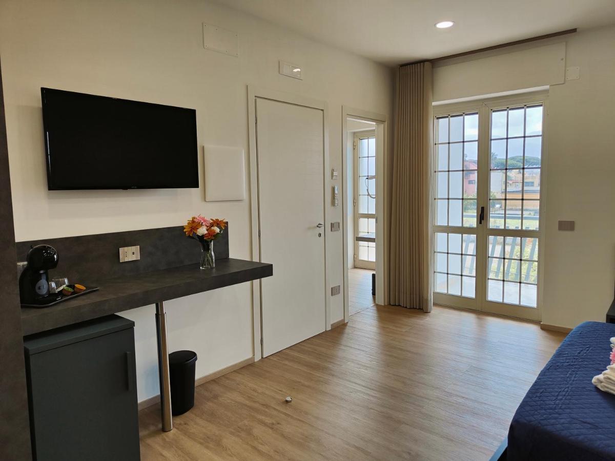 Rosa Rooms Помпей Екстериор снимка