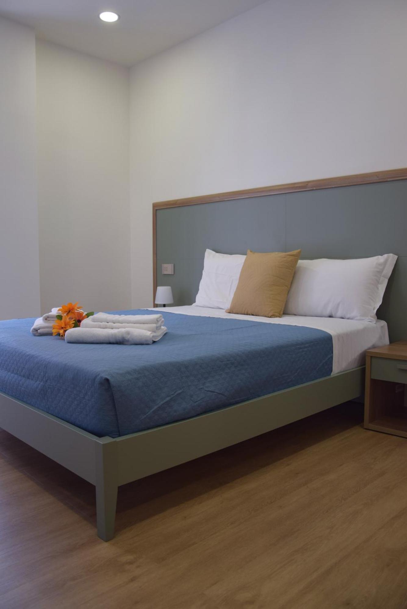 Rosa Rooms Помпей Екстериор снимка