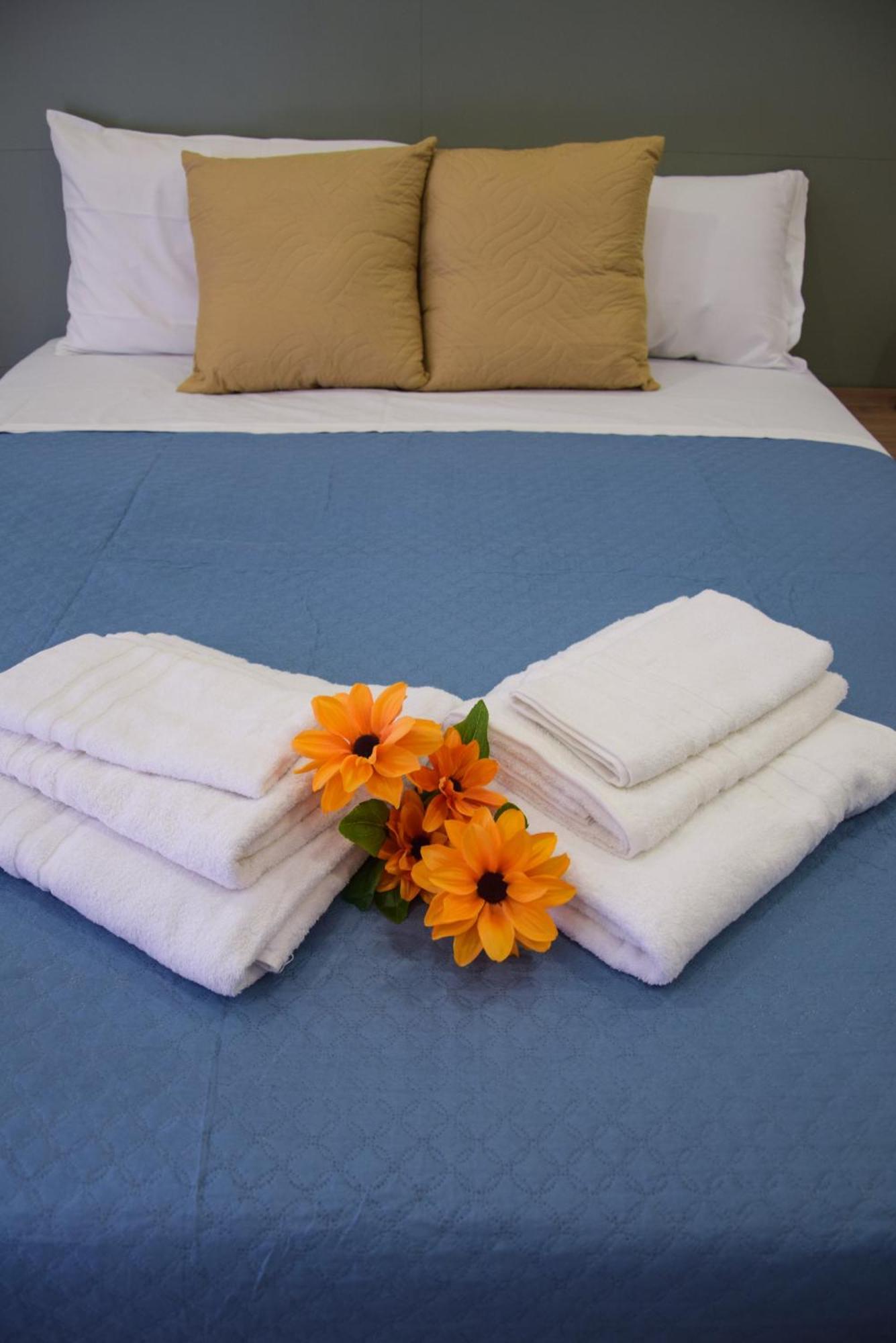 Rosa Rooms Помпей Екстериор снимка